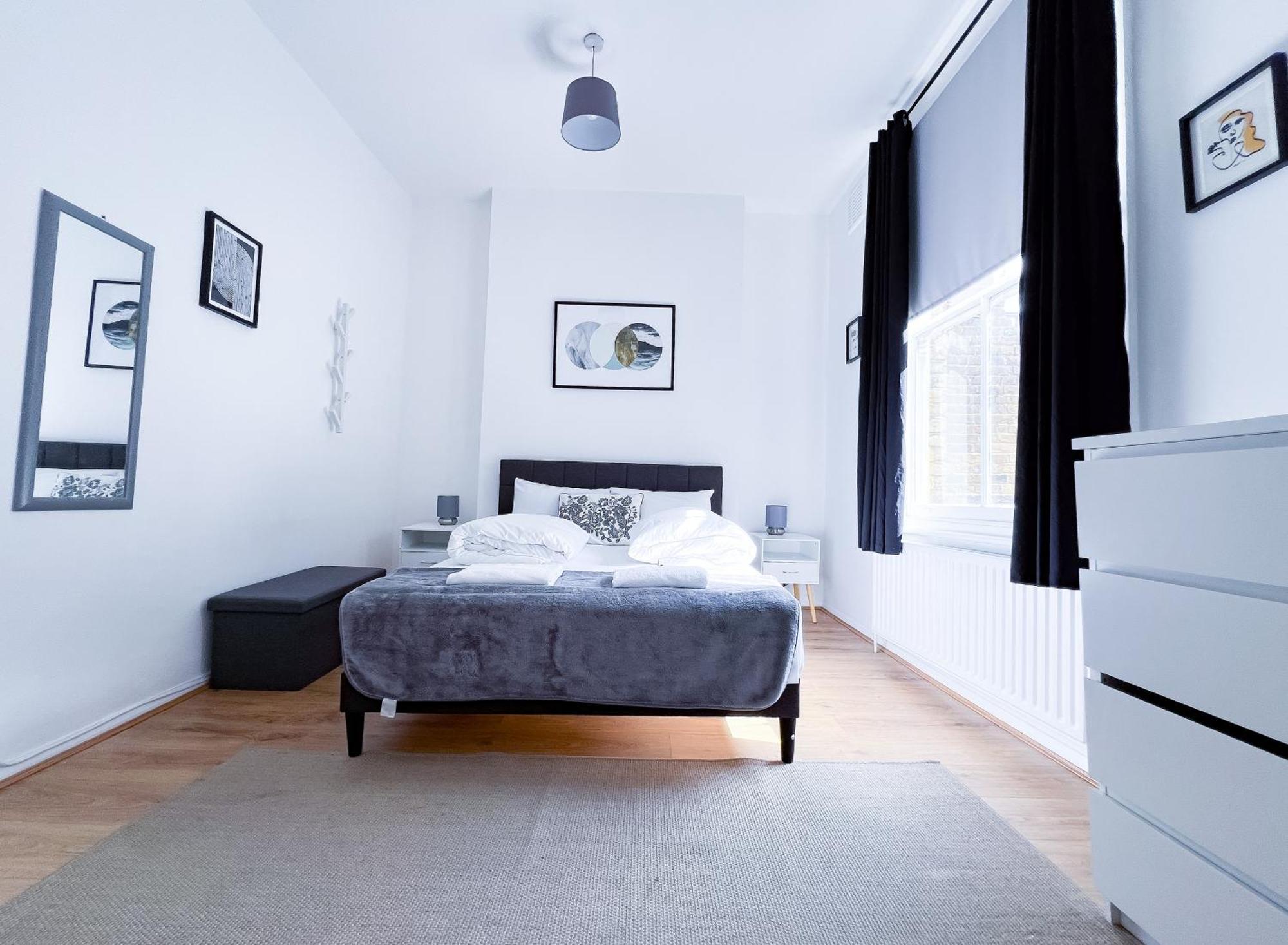 Апартаменты Cosy Camden - On 1st Floor *