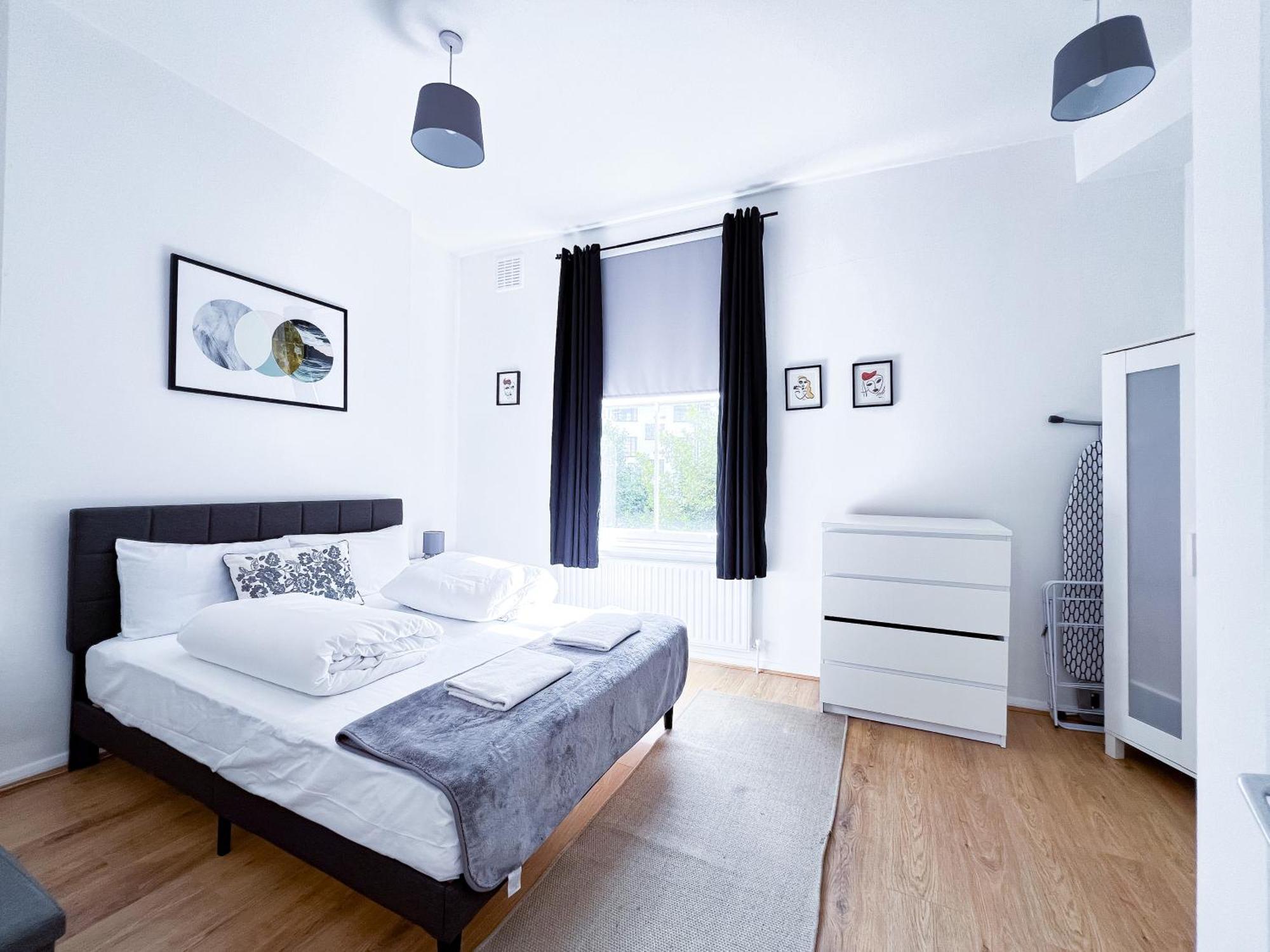 Cosy Camden - On 1st Floor Апартаменты *