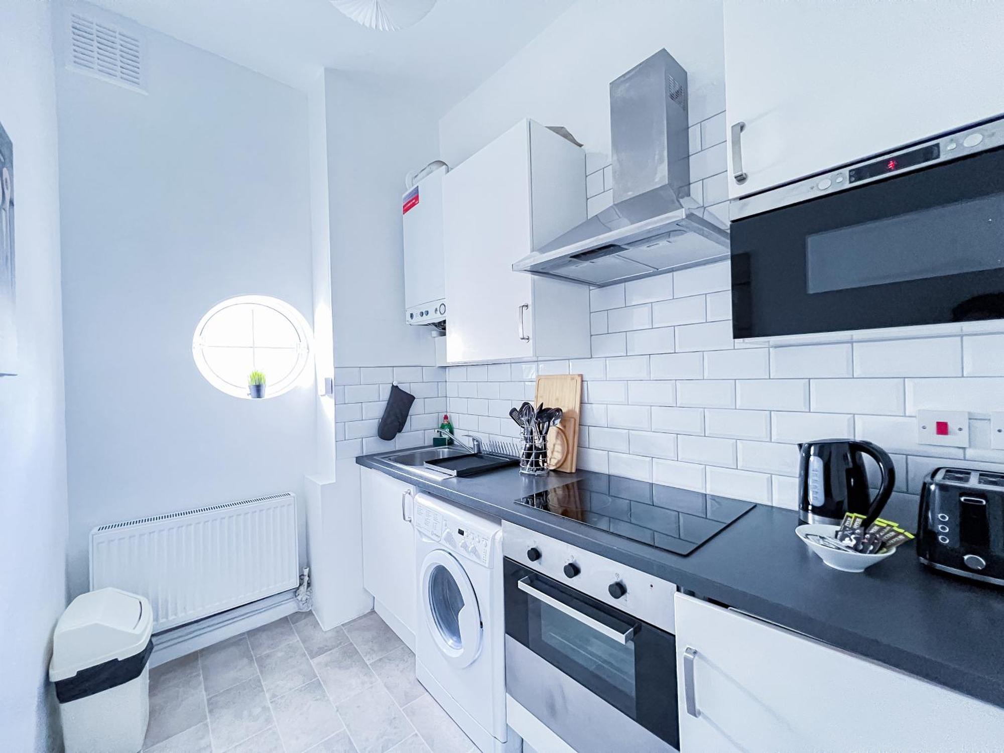 Cosy Camden - On 1st Floor Апартаменты